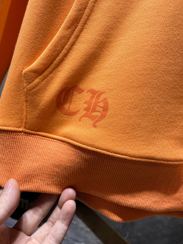 ブランドパーカー角部分ディテール